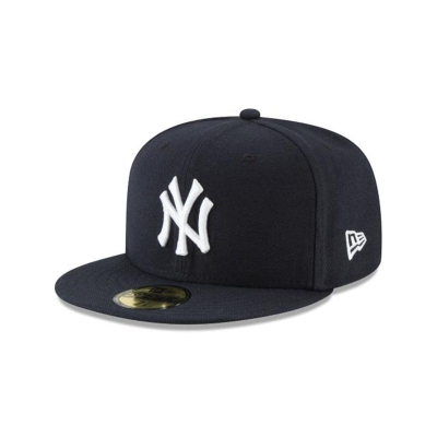 New York Yankees Gorra | New Era MLB Authentic Collection 59fifty Fitted Cap Mexico - Azules